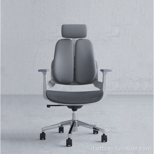 Mesh moderno moderno comodo sedia d'ufficio girevole